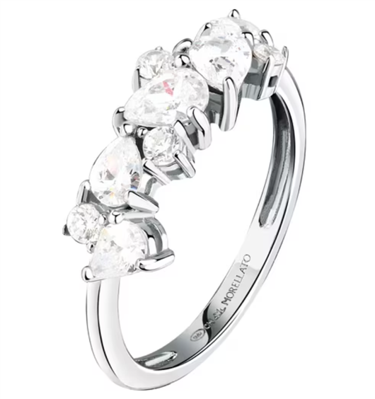 Anneau Morellato Femme in Argent Cubic Zirconia SABC10014 - SABC10014